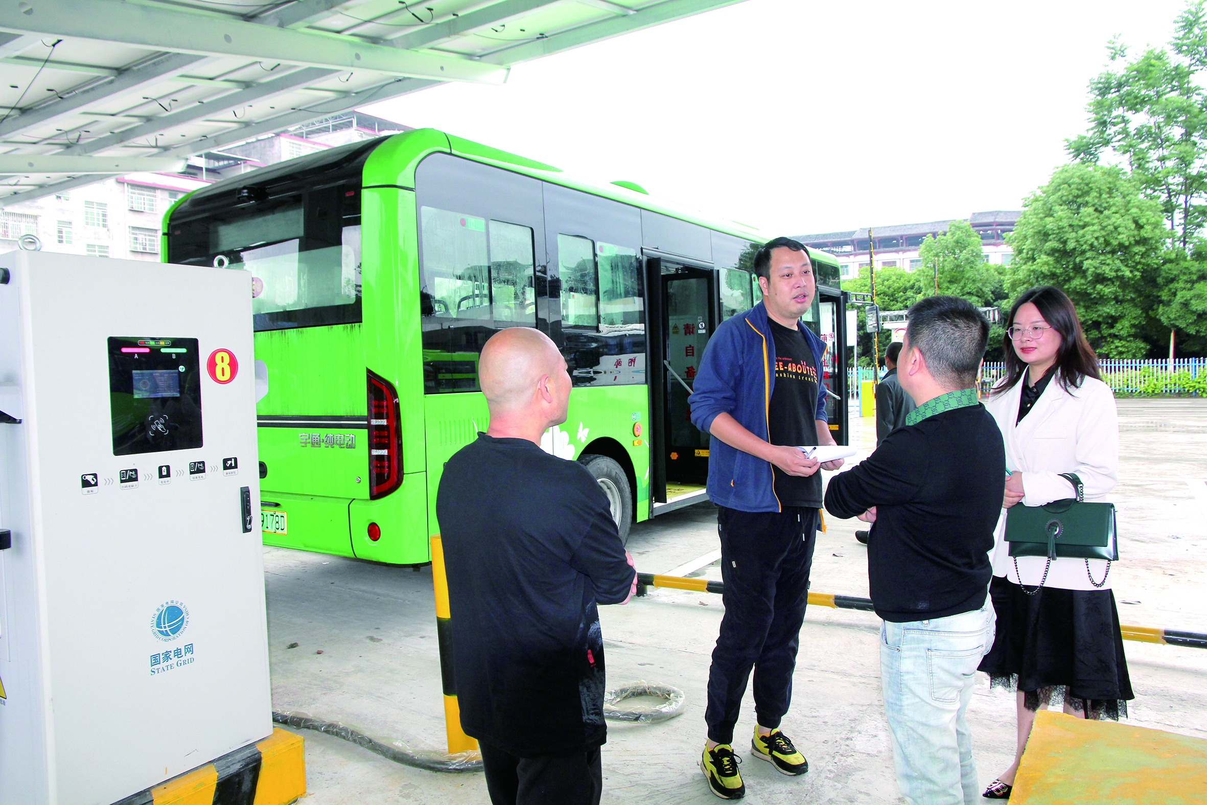 安全宣傳進(jìn)車站 緊扣客運(yùn)“安全帶” （欣聞報道）